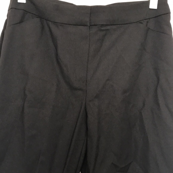 CHICO’S dangle sequin ankle pants black size 0 or Small - Picture 2 of 11